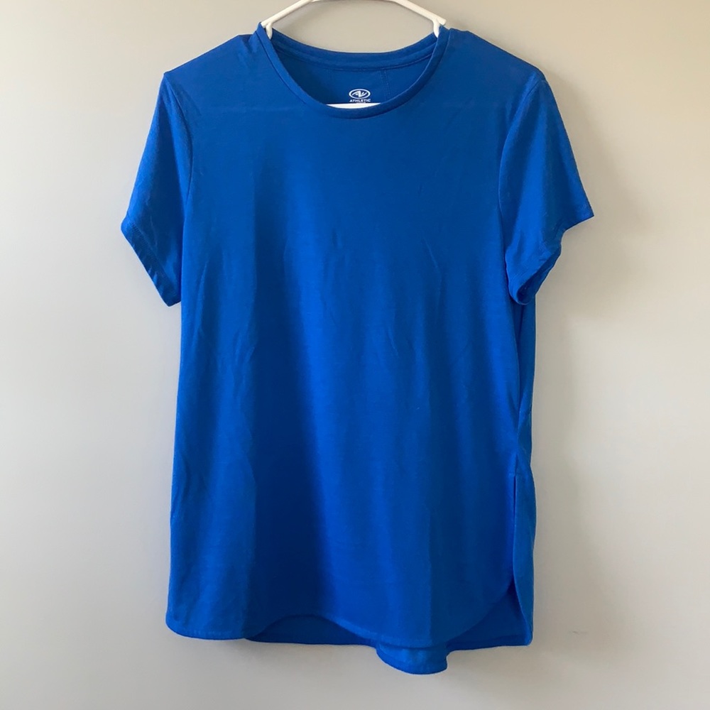 Women’s Athletic Works Blue tee